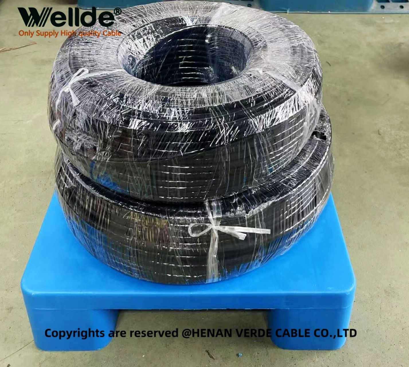 Silver Plated Copper Cable Silver Plated Copper Cable
