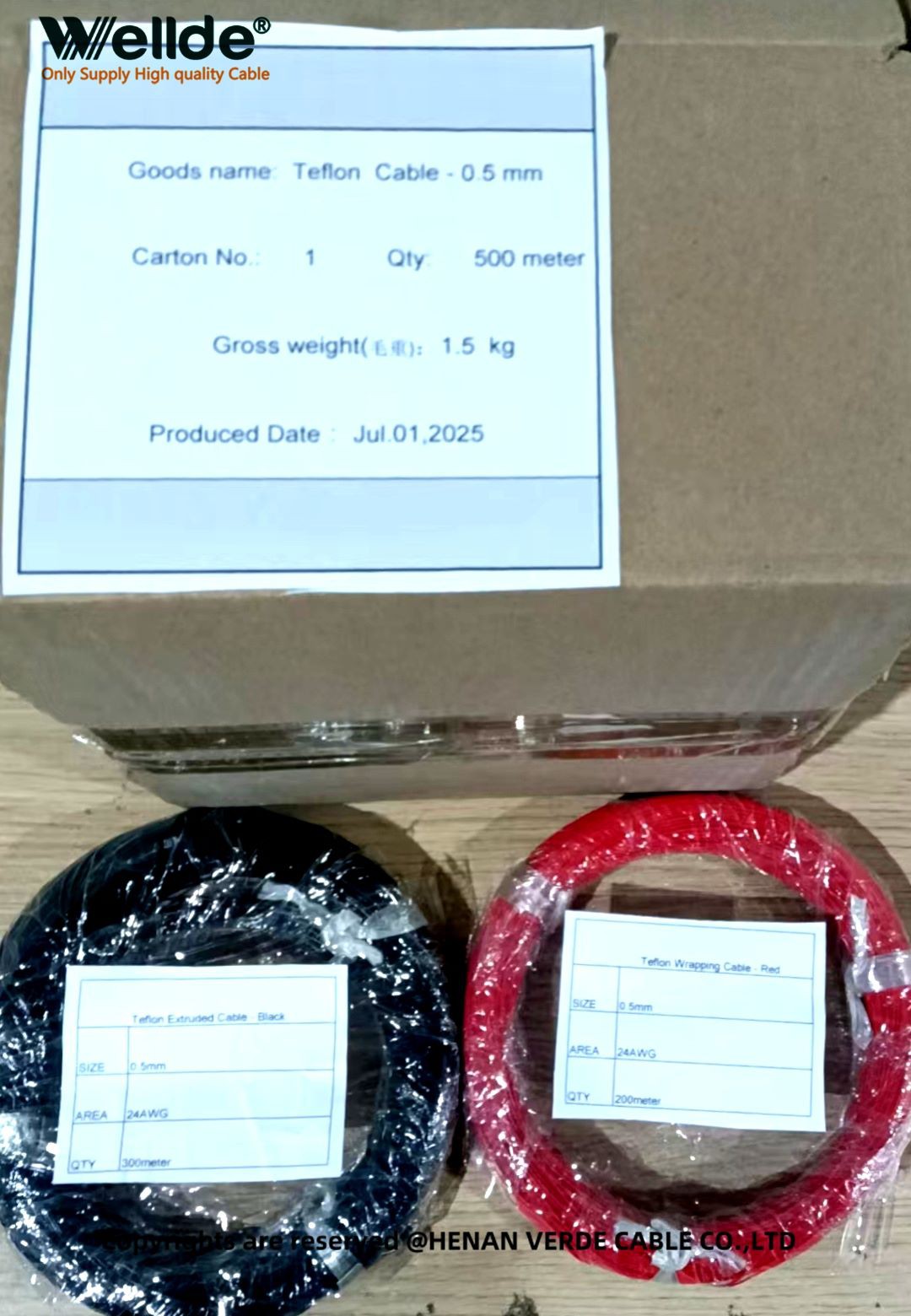 24 Gauge PTFE Wire for Automotive and Aerospace Wiring 24 Gauge PTFE Wire for Automotive and Aerospace Wiring