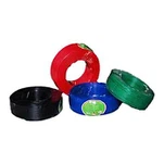 Enkeladerige PVC-geïsoleerde kabel