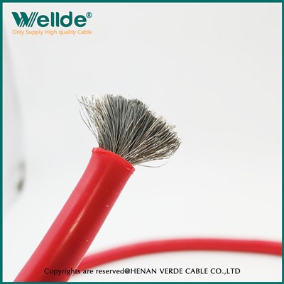 Elektrische siliconenrubberdraad op hoge temperatuur