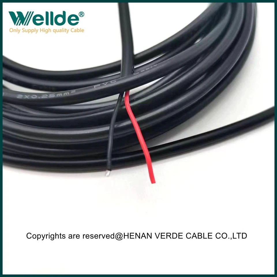 0.25mm Tinned Copper PVC Insulated Cable