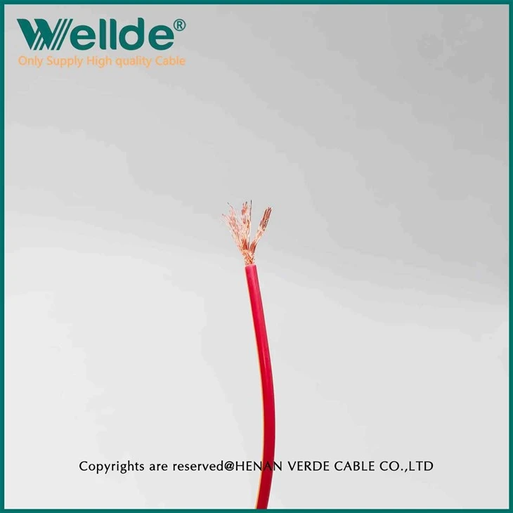 1mm Aluminium Copper Wire Automobile Cable