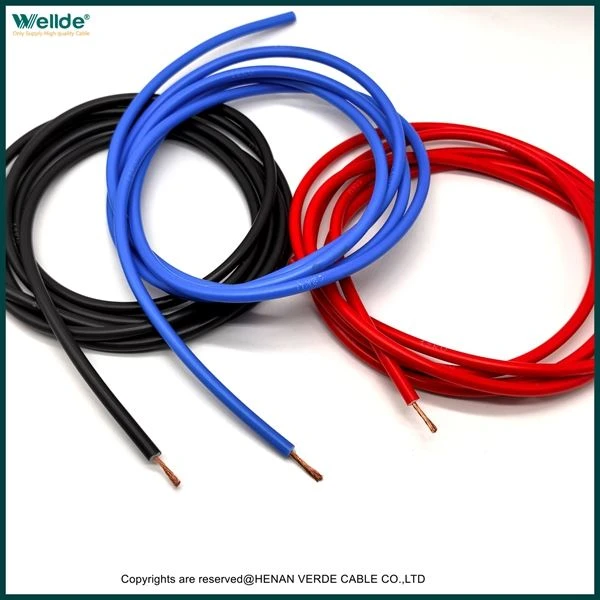 22AWG hoogspanningssiliconendraad 50KVDC