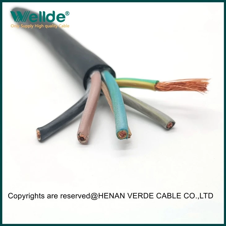 25mm2 Rubber Cable