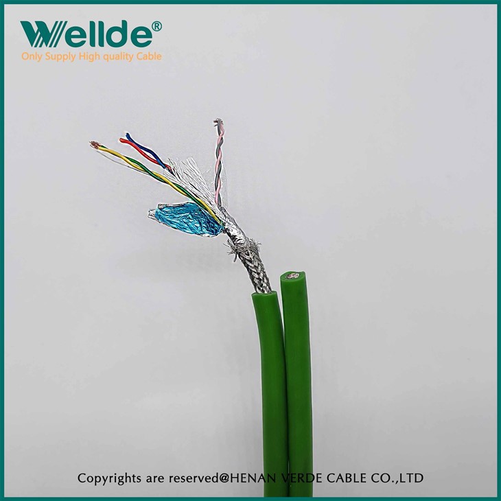 Electric Wire Drag Chain Cable