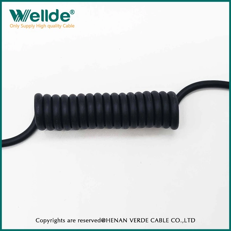 spiral cable spiral cable