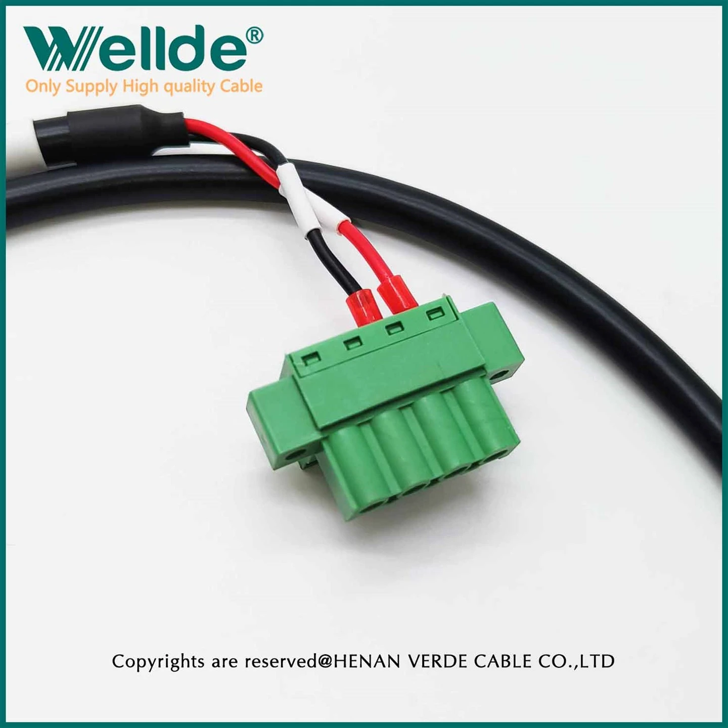Thermistor hoogspanningsstekkerkabel