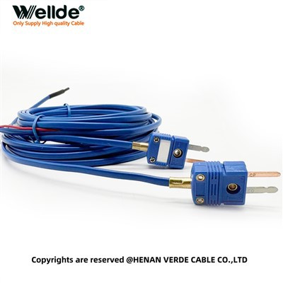 18 AWG PTFE T-type thermokoppelkabel
