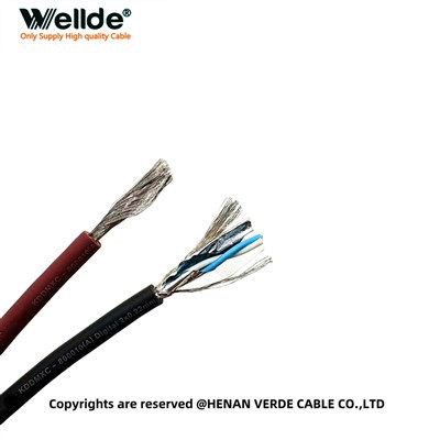 22AWG RS 485 afgeschermde kabel