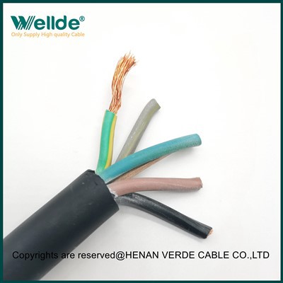 25 mm2 rubberen kabel