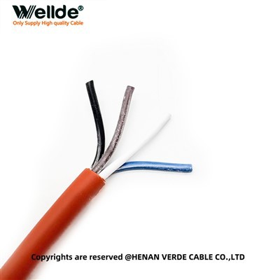 4-aderige 1,5 mm flexibele kabel voor bediening