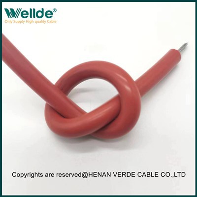 AWG18 hittebestendige siliconen flexibele kabel