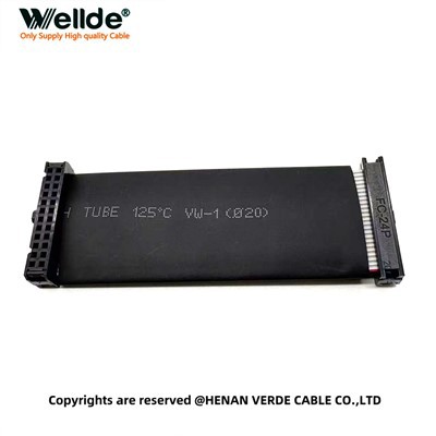 FFC 24-pins 100 mm grijze kabel