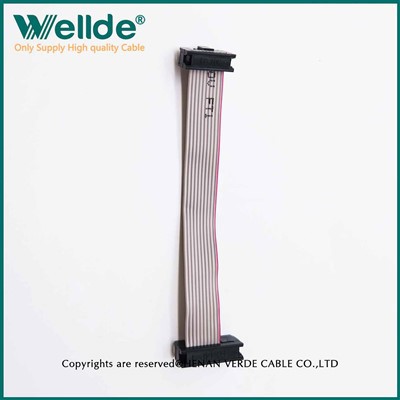 Kopkrimpbuis PVC-kabel plat lint