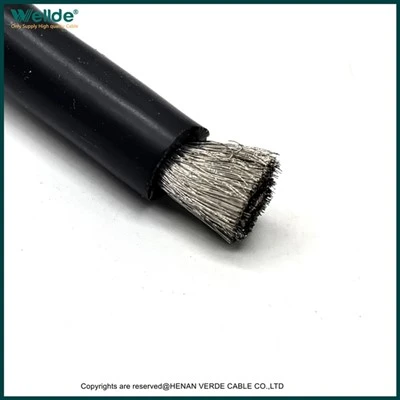 Siliciumrubberkabel voor hoge temperaturen