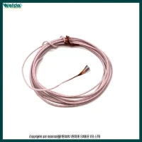 Roze PTFE-draadkopergeleider voor hoge temperaturen