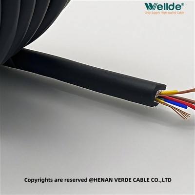 PVC geïsoleerde flexibele koperen luidsprekerkabel